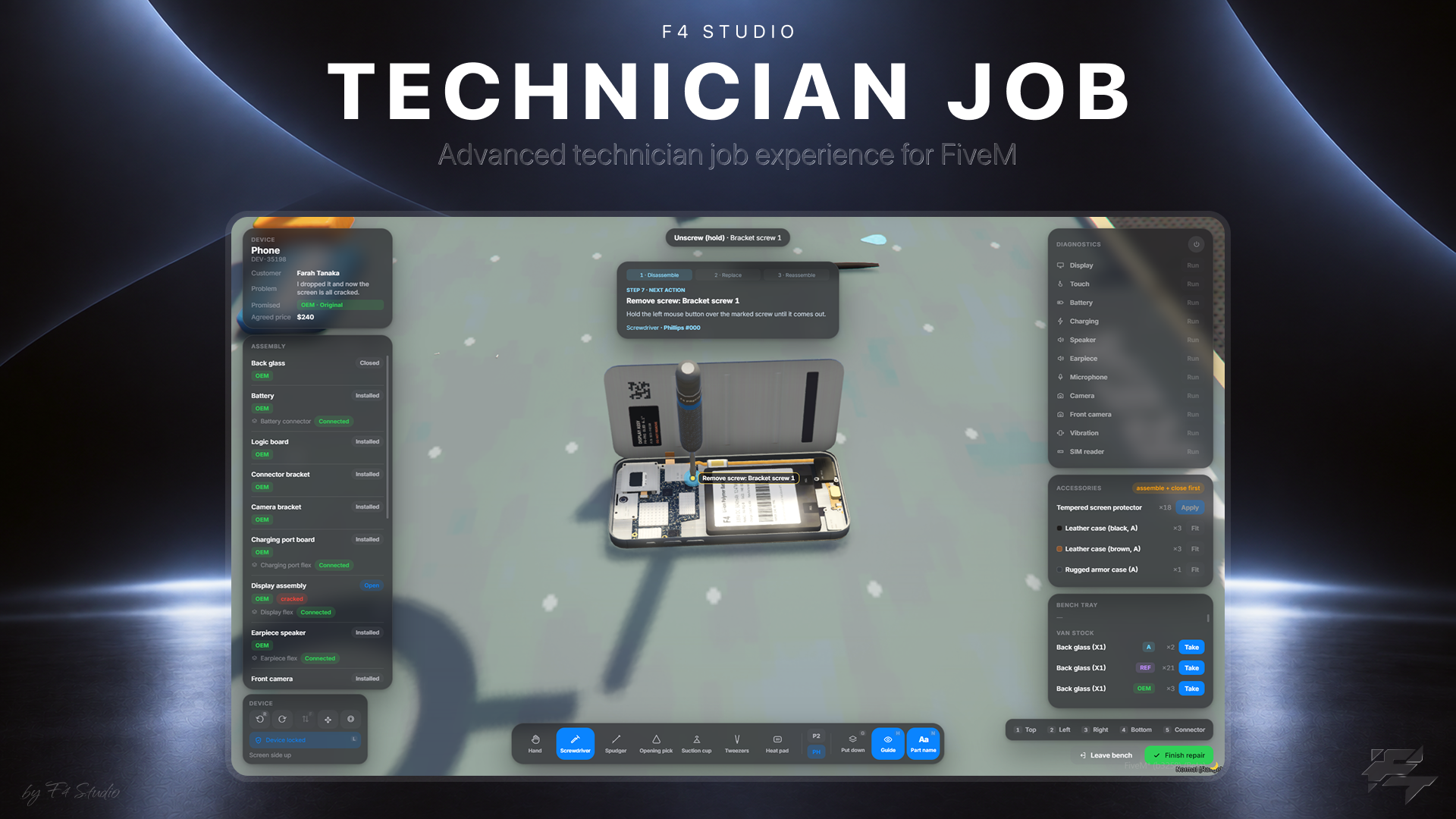 Technician Job — Advanced Electronics Repair preview