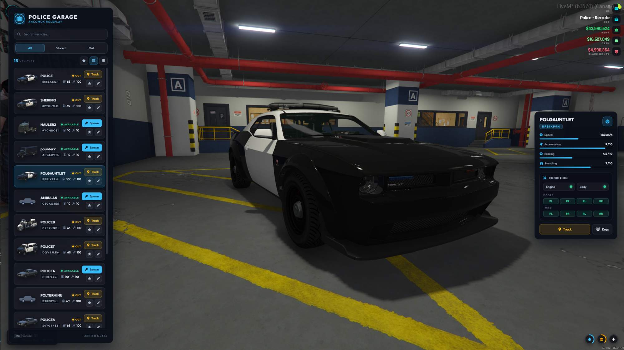 Garagen System