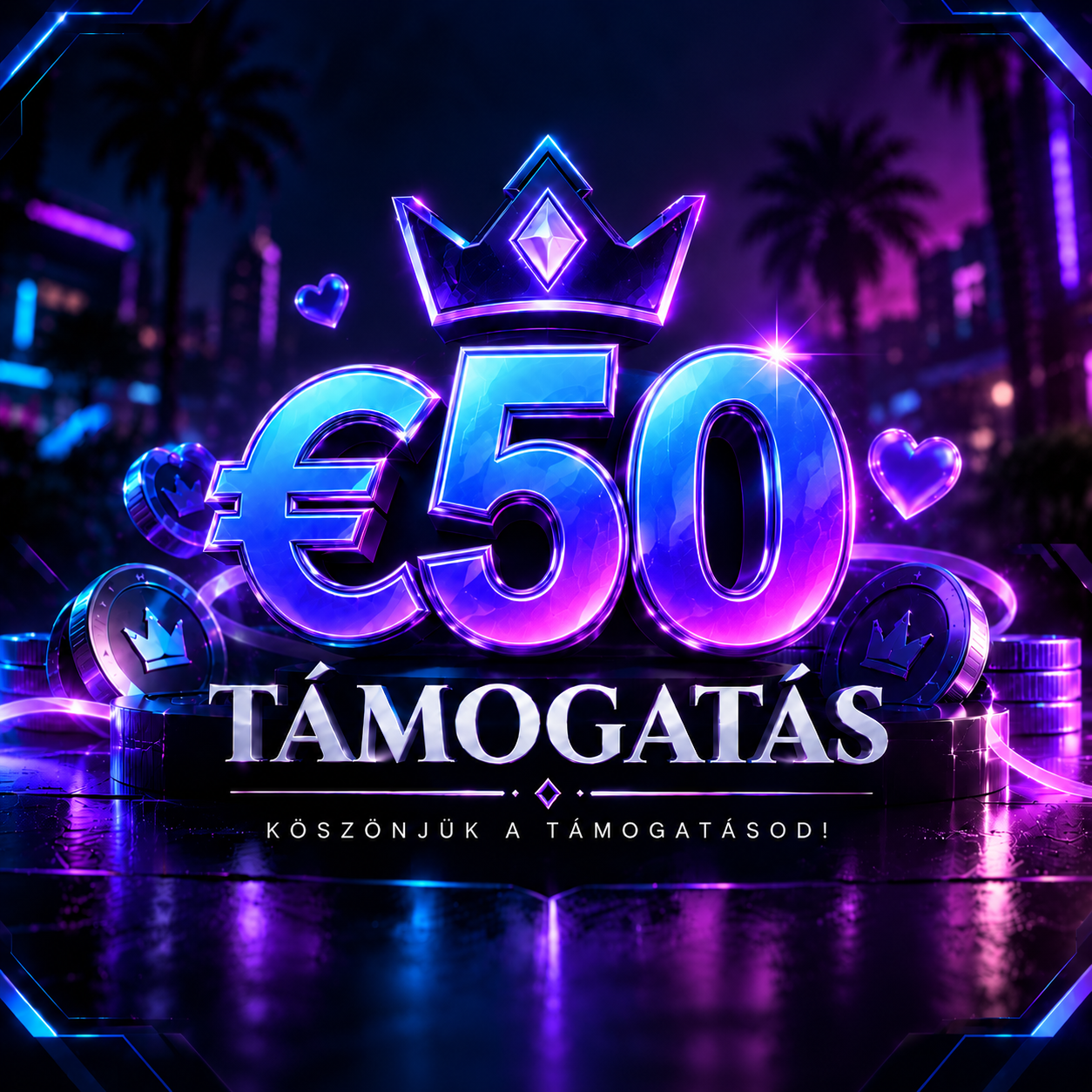 HomeRP Támogatói csomag – 50€