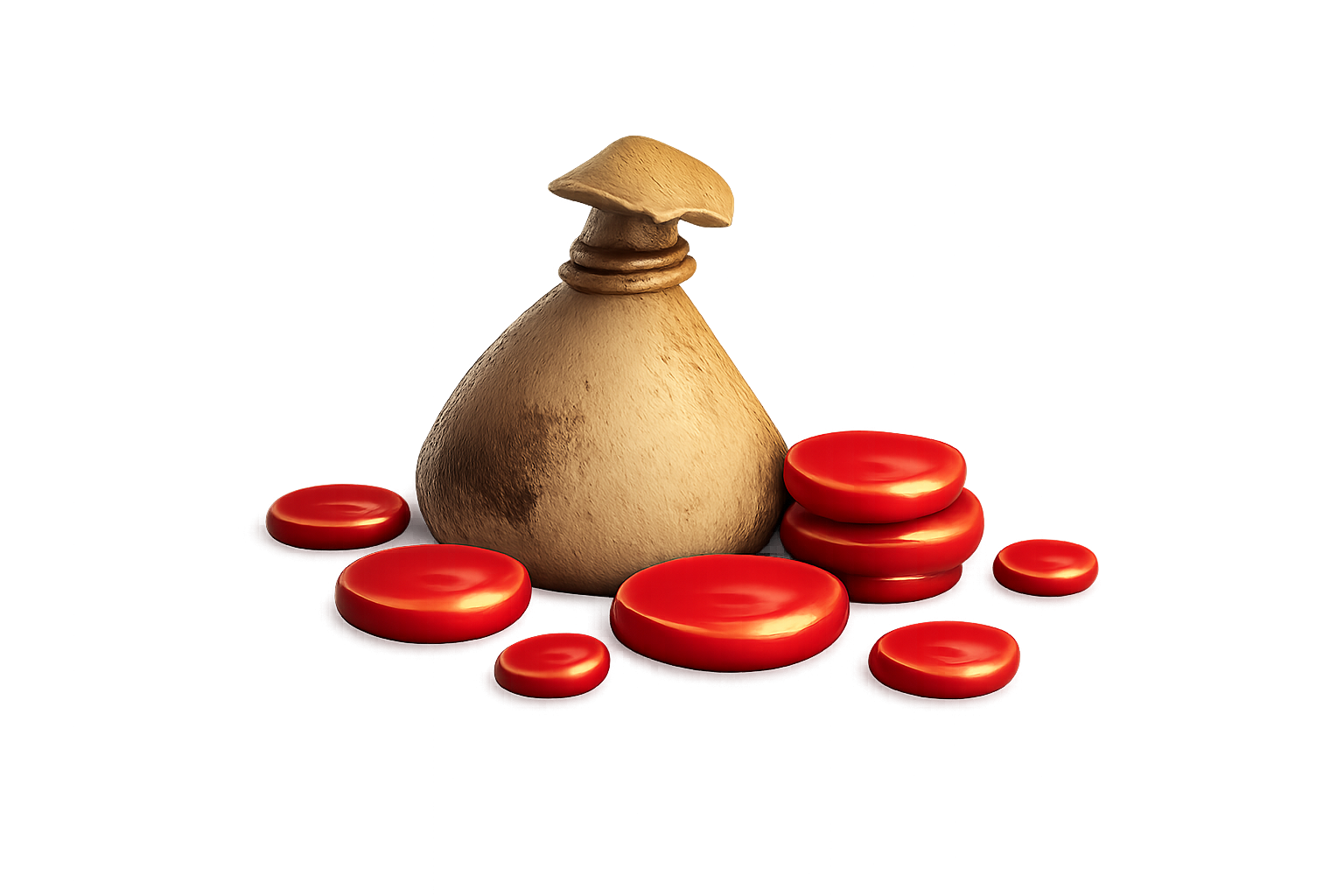 Red Coins x200 + 15