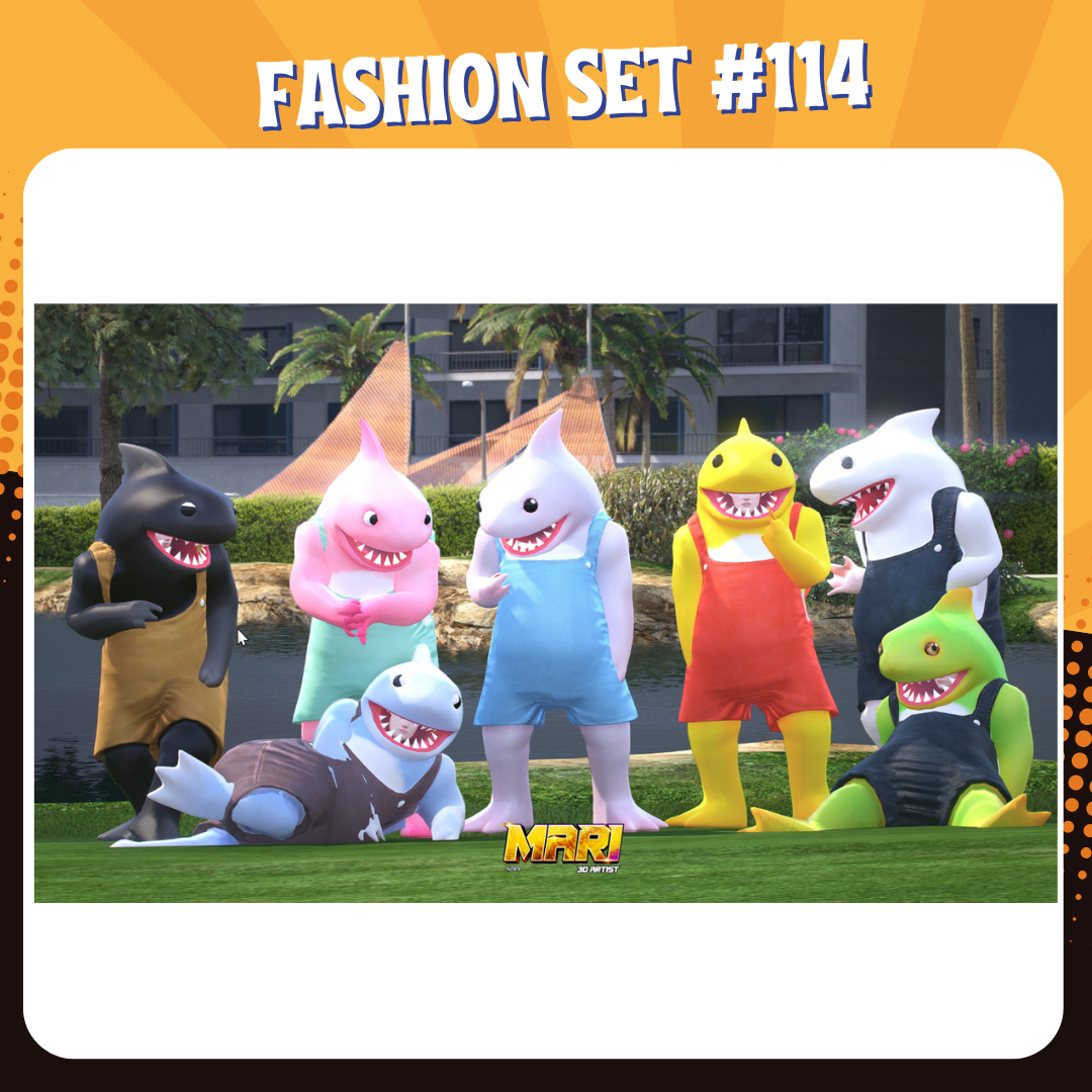 Fashion set 114