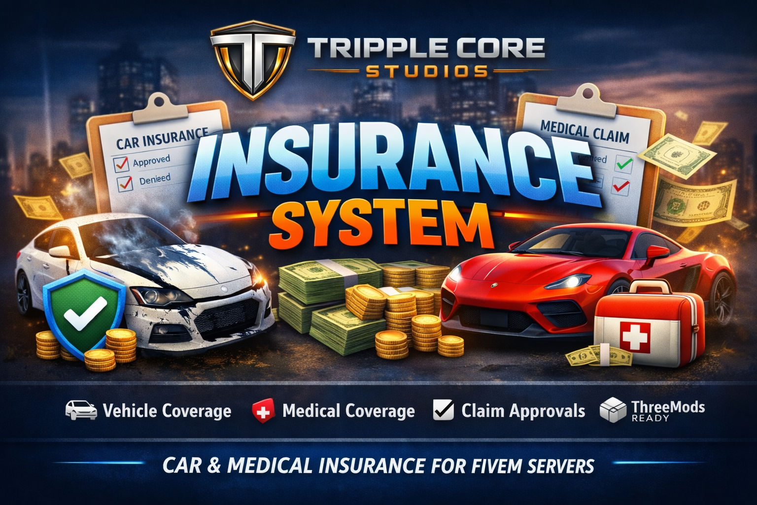 TrippleCore Insurance System