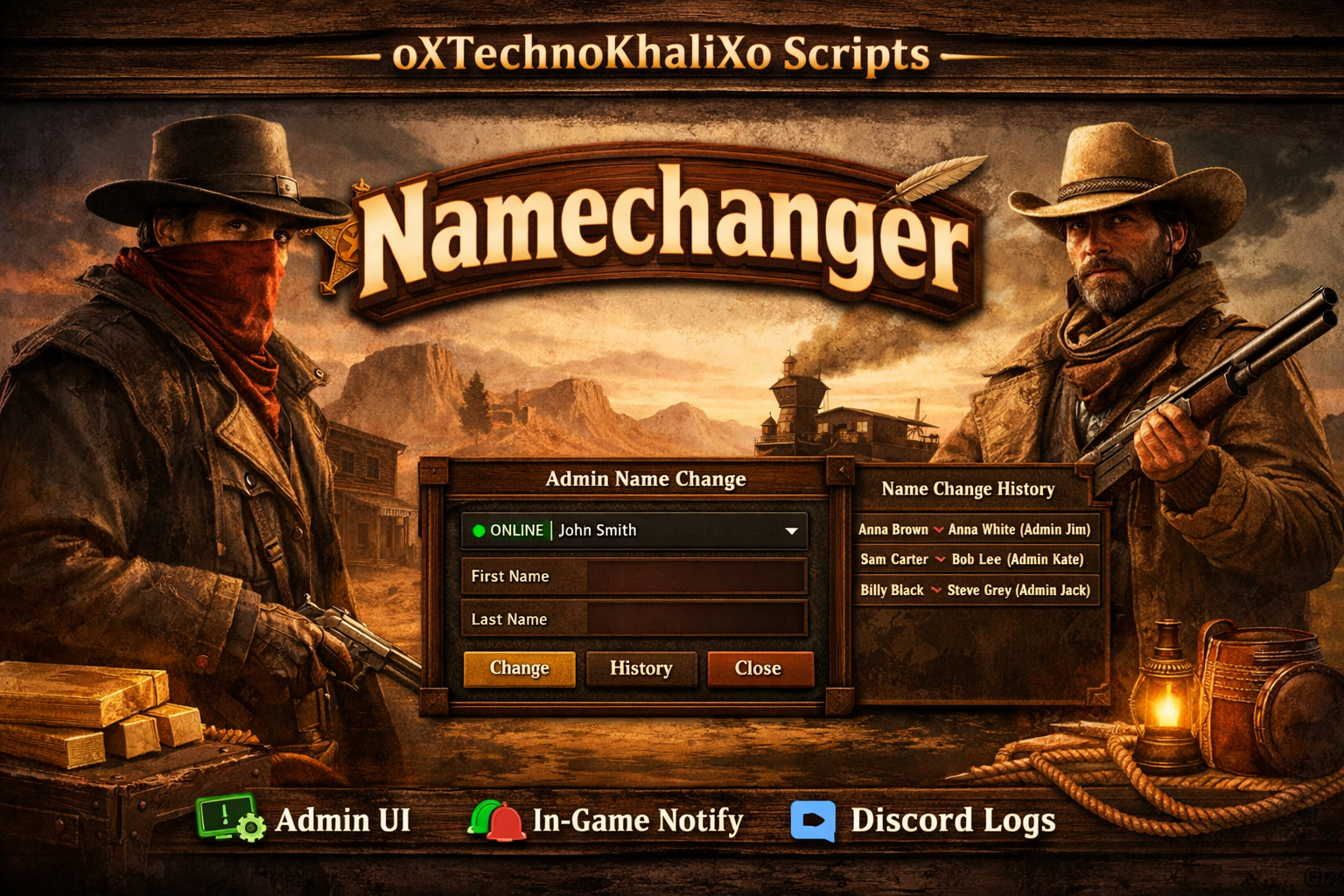 Khali Namechanger