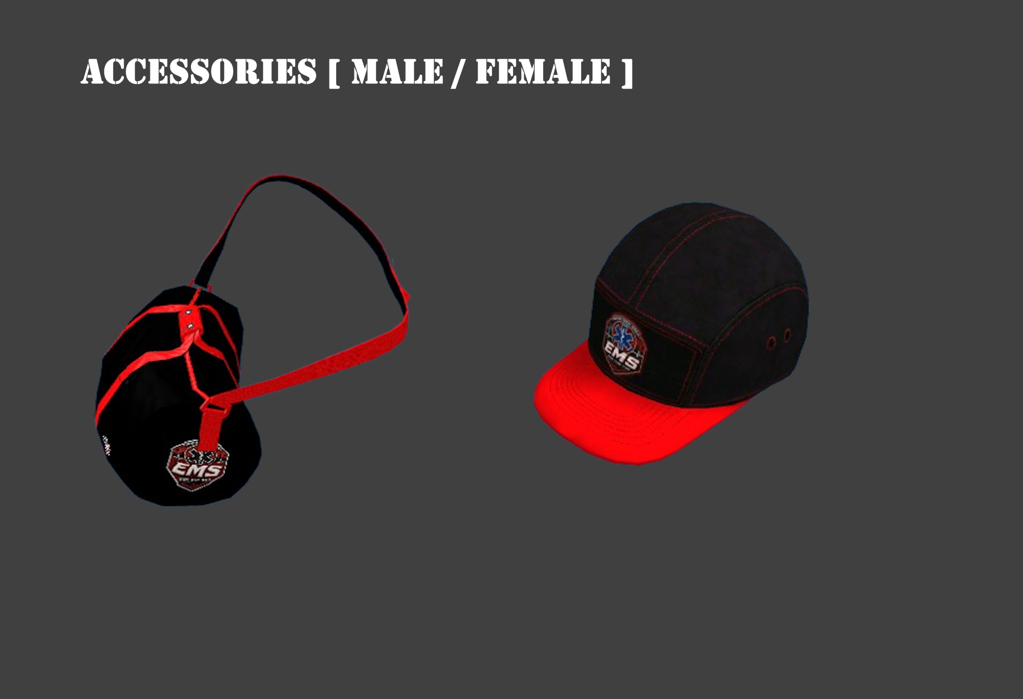 EMS CLOTHING V1