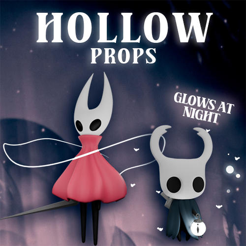 HOLLOW PROPS ∣ GLOWS AT NIGHT