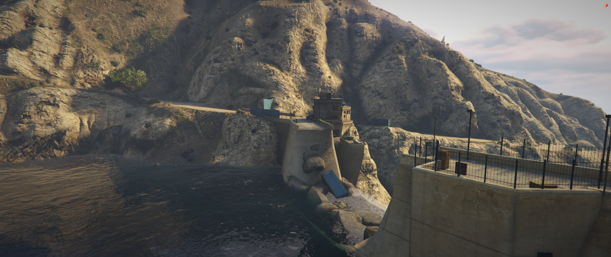 Destroyed Dam | Post-Apocalypse