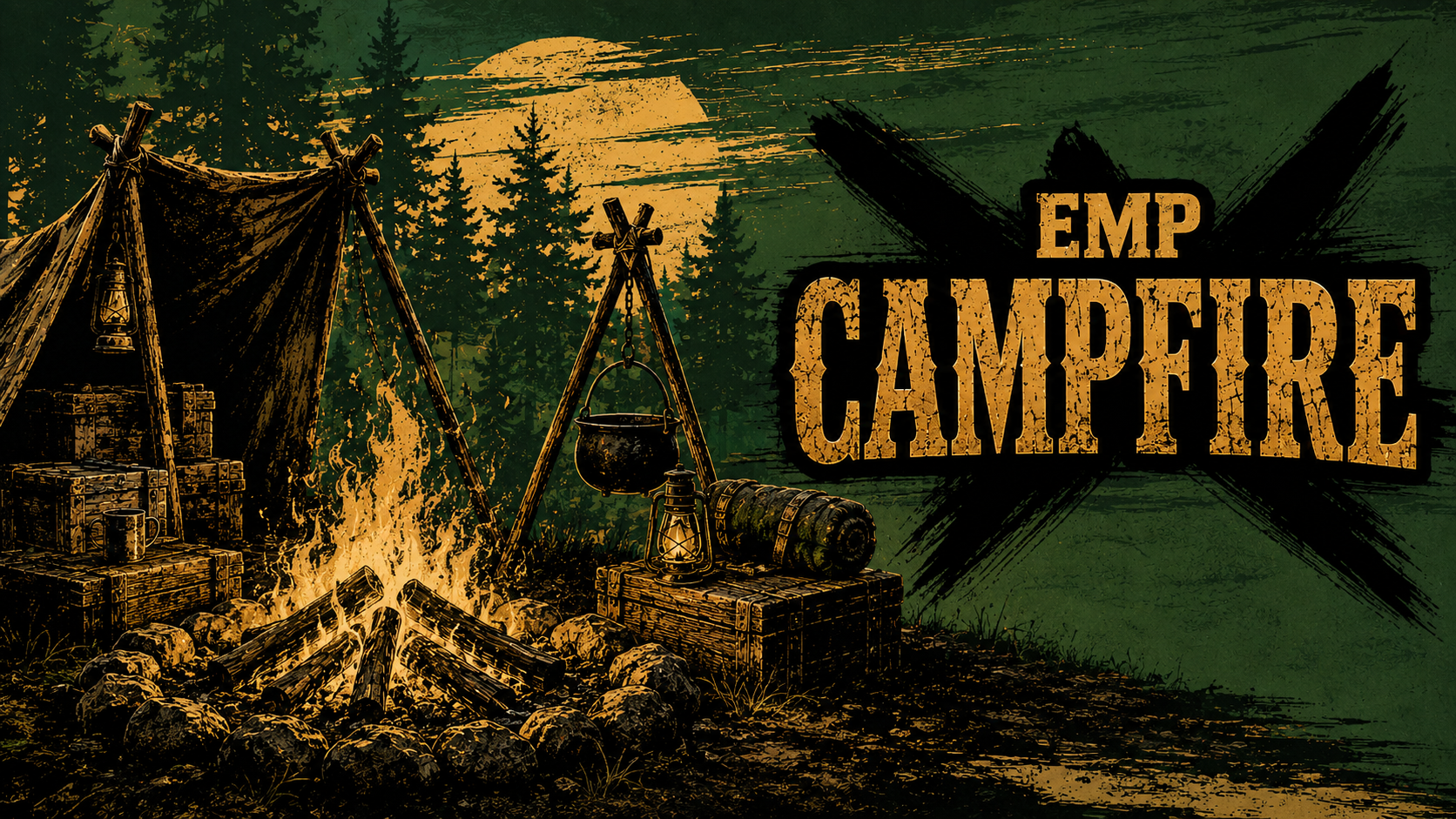 EMP Campfire