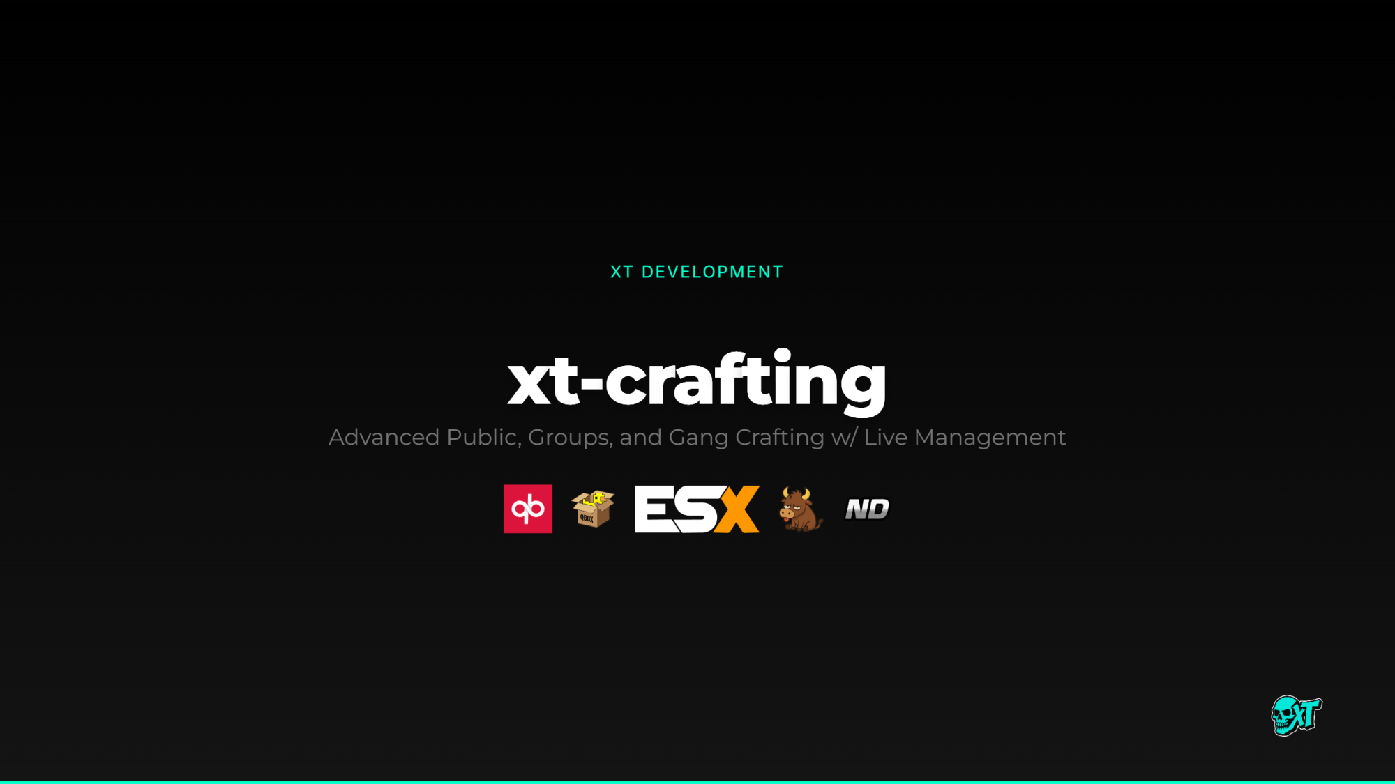 Queue Based Crafting w/ Blueprints