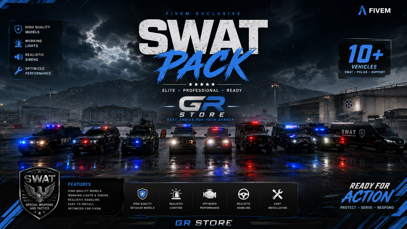 SWAT - Pack  - 2
