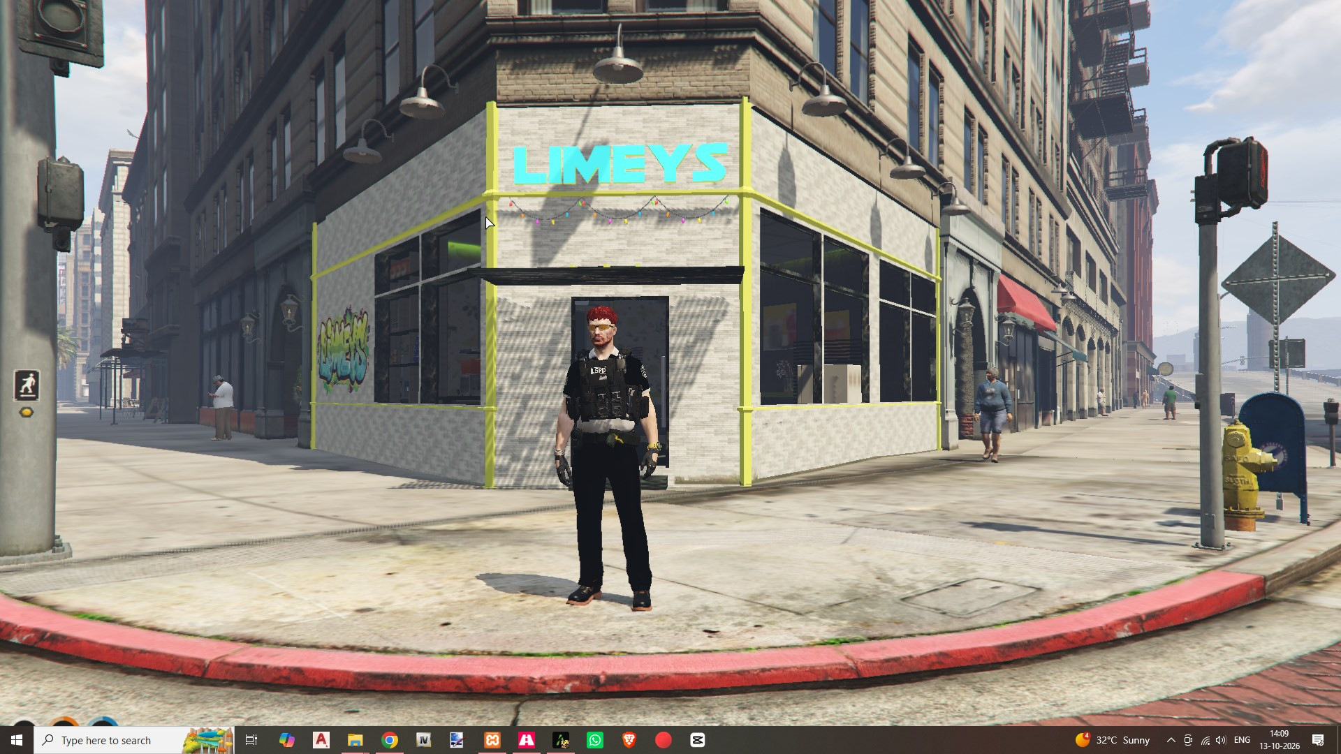 LIMEYS [Redesigned MLO]
