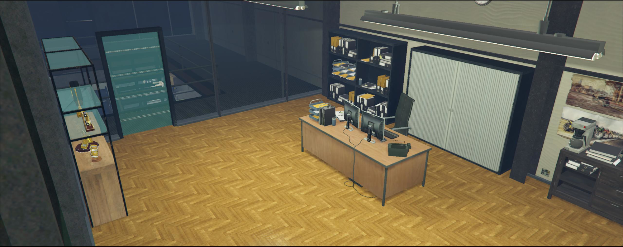Midnight Heist Garage – Own Your Premium Mechanic Shop (SOLD OUT)