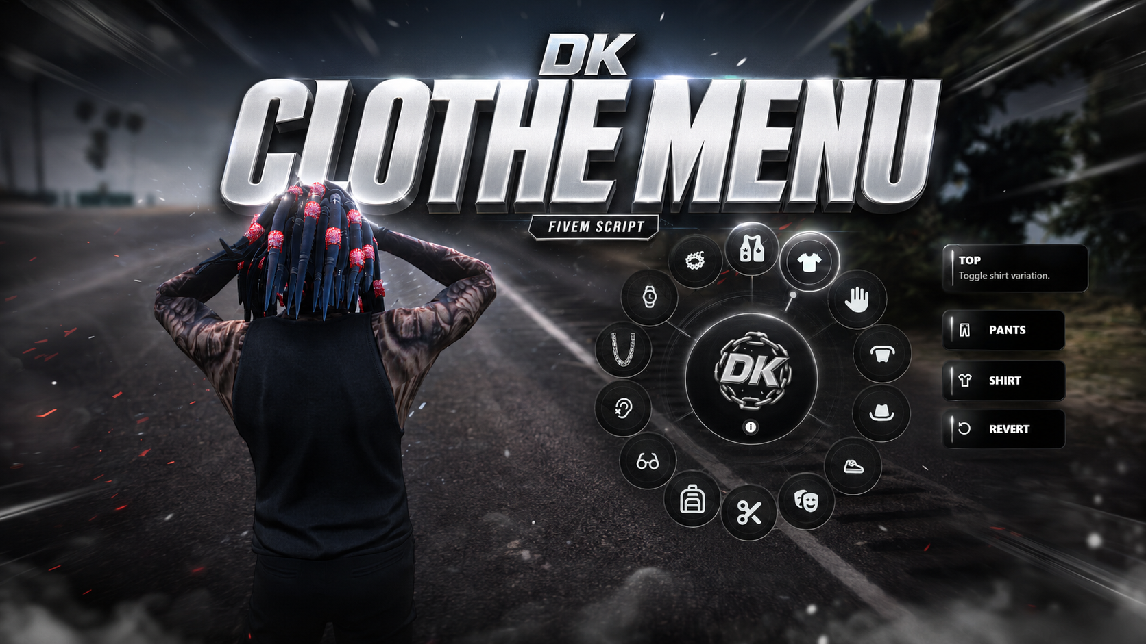 DK CLOTHE MENU