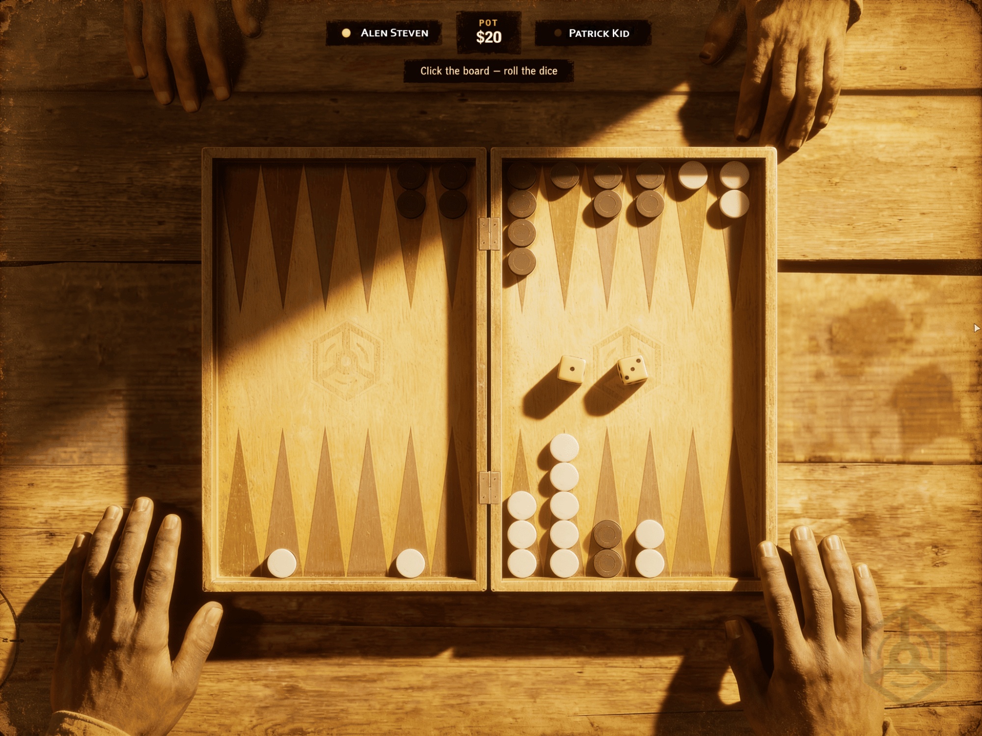 Silo-Backgammon