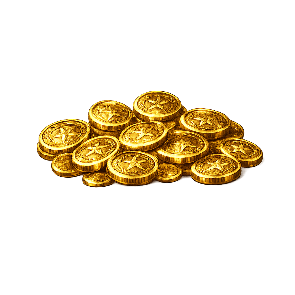 500 Coins