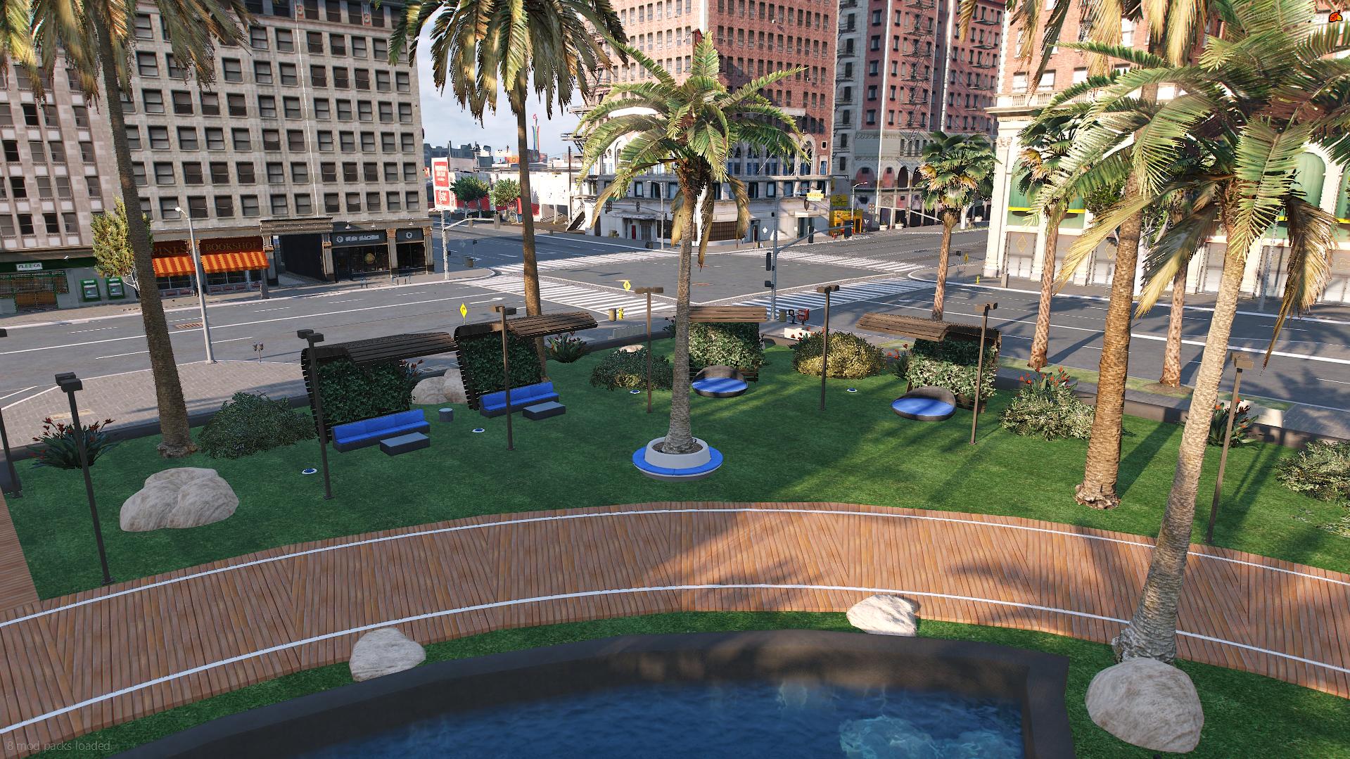 Tropical Square Screenshot 6