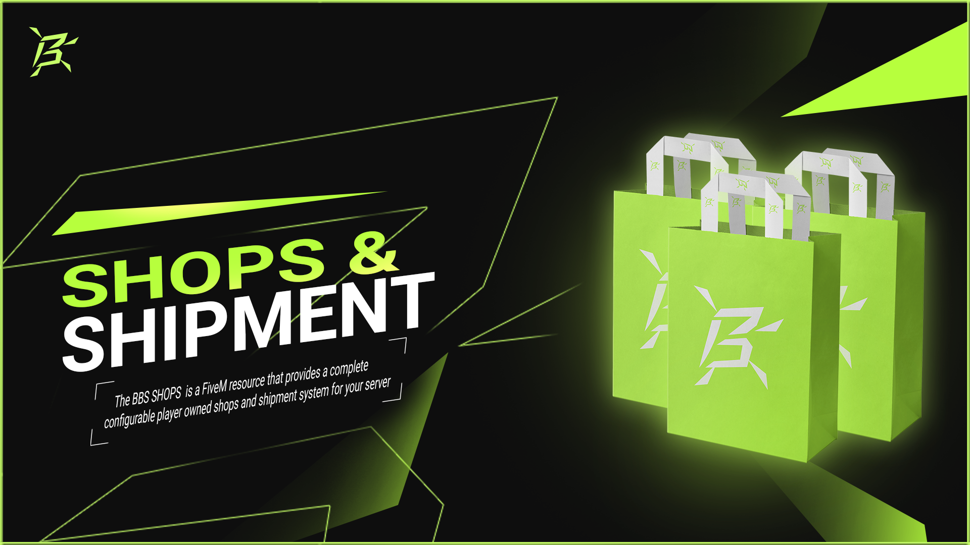 BBS Shops & Shipment