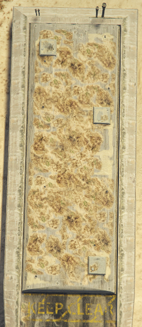 DK'S Bunker Door