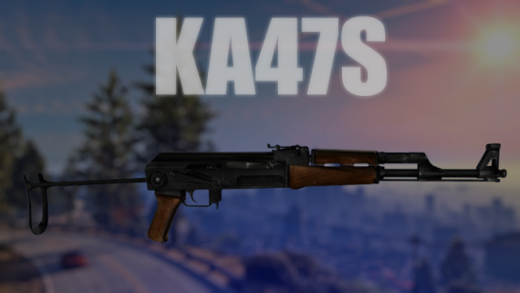 Add-On Weapon KA 47S
