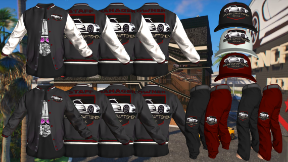 Cruisin Str Jackets 2 [M+F]