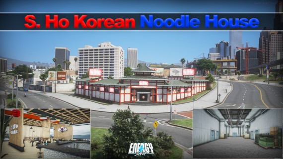S. Ho Korean Noodle House