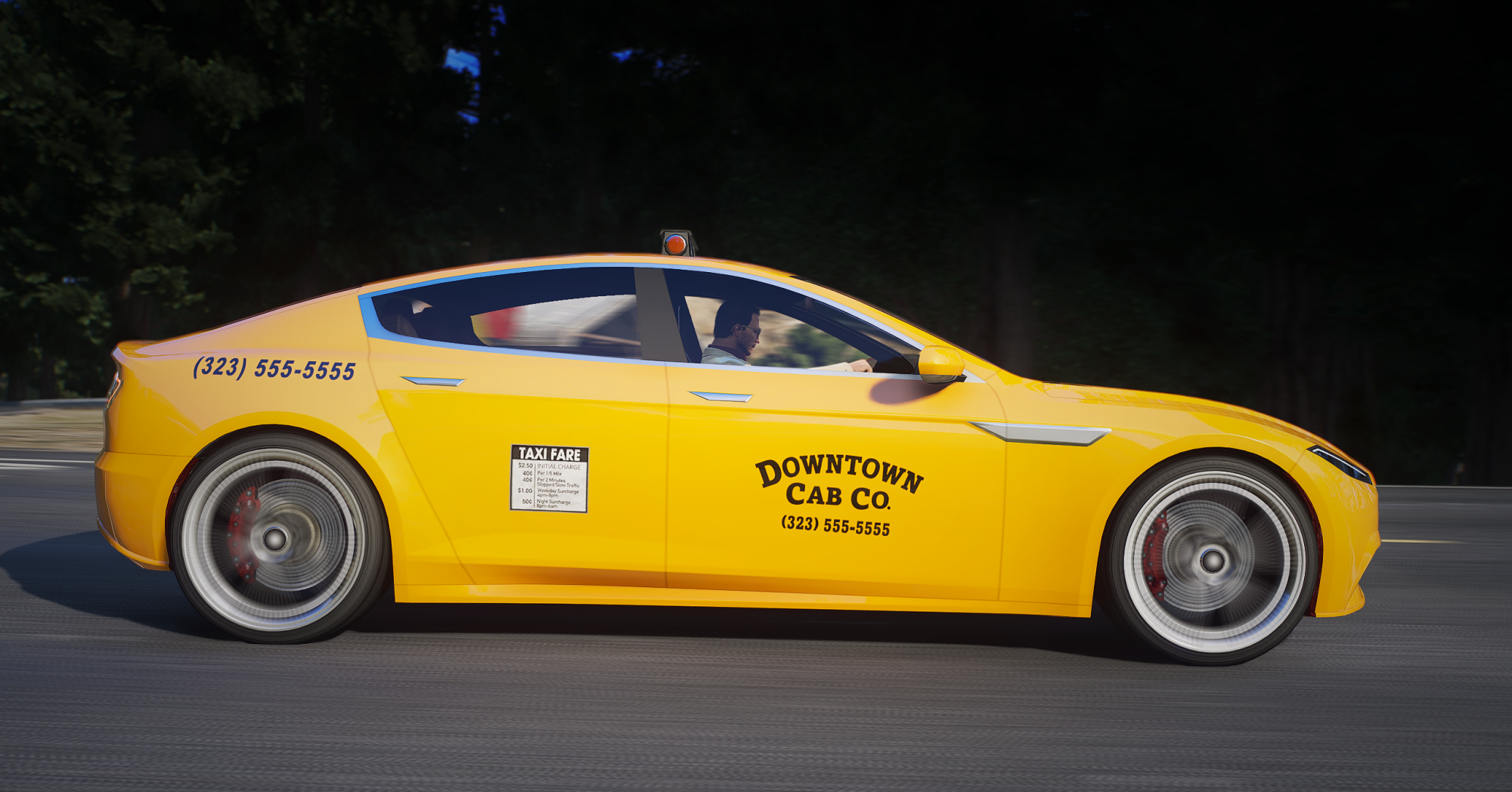 Taxi Raiden Coil - Image 4