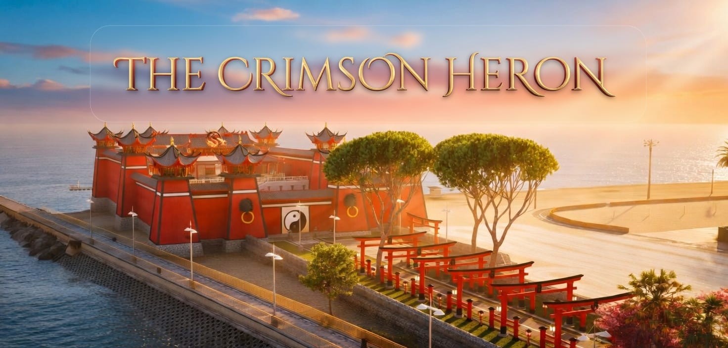 The Crimson Heron