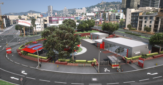 [INT/DEBAGE] Station 1 Vinewood
