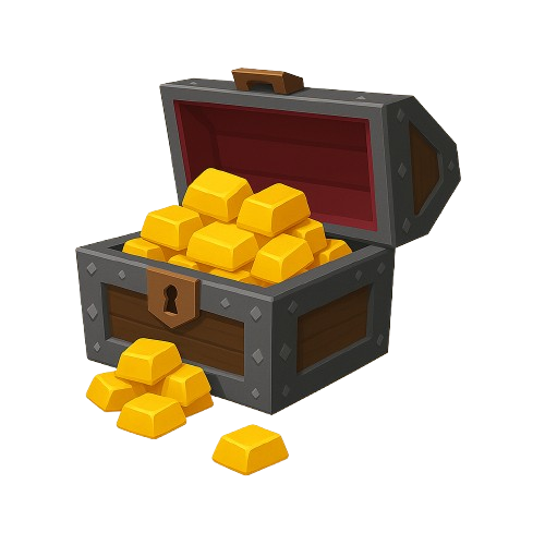 5000 Coins + 500 Bonus Coins