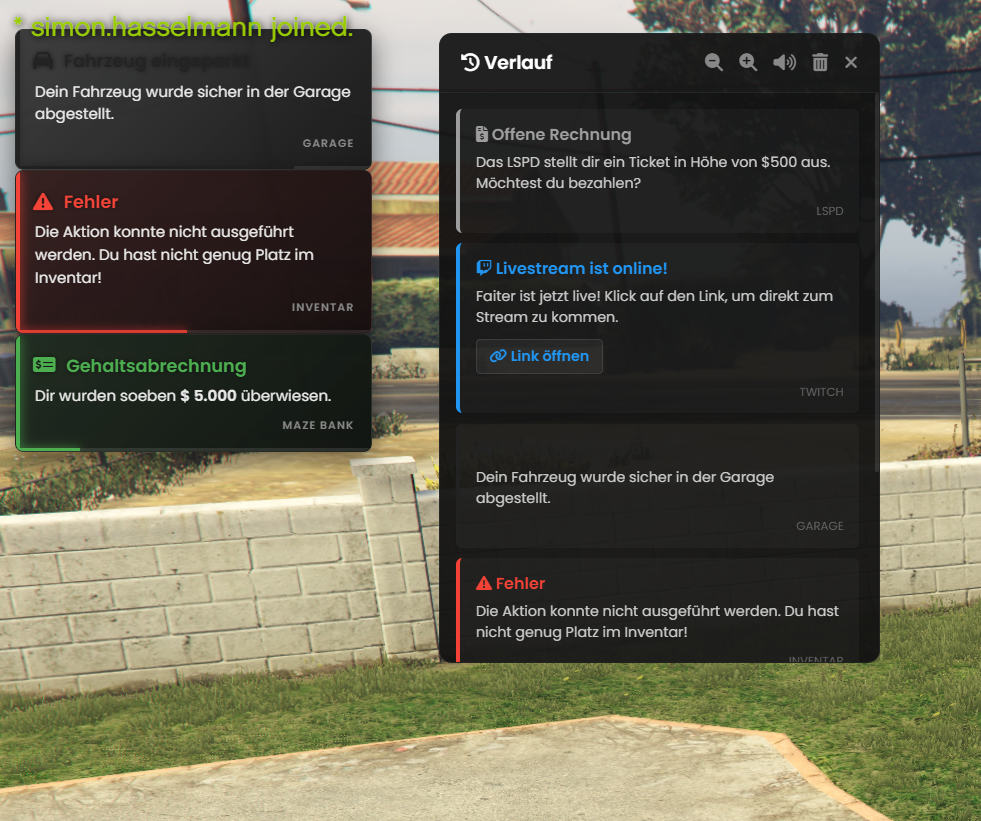 Code & Poly Notify System