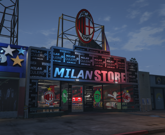 Milan Store