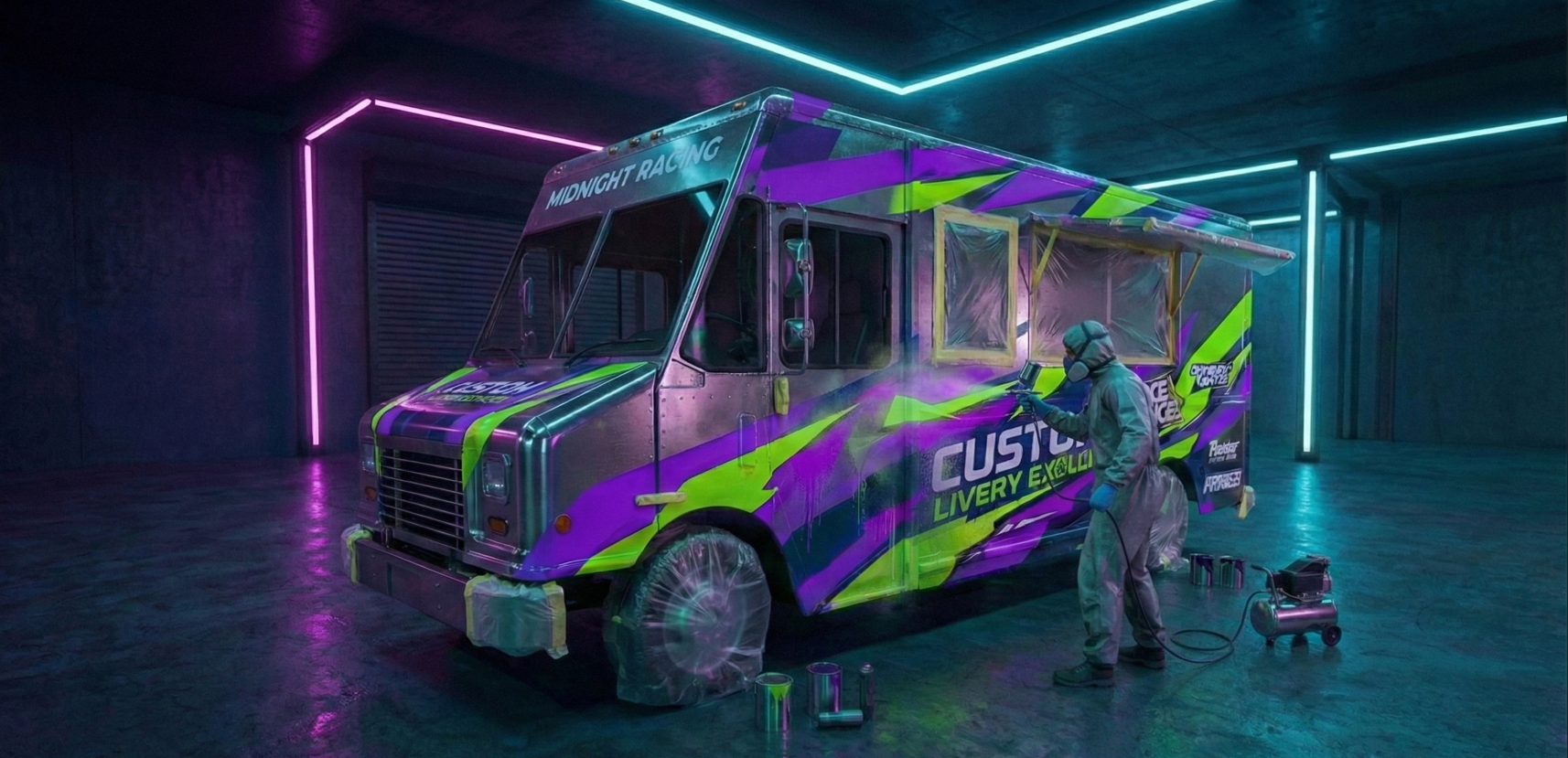 Custom Livery (Custom Work Design)