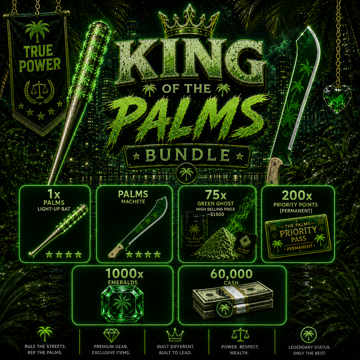 King of the Palms Bundle