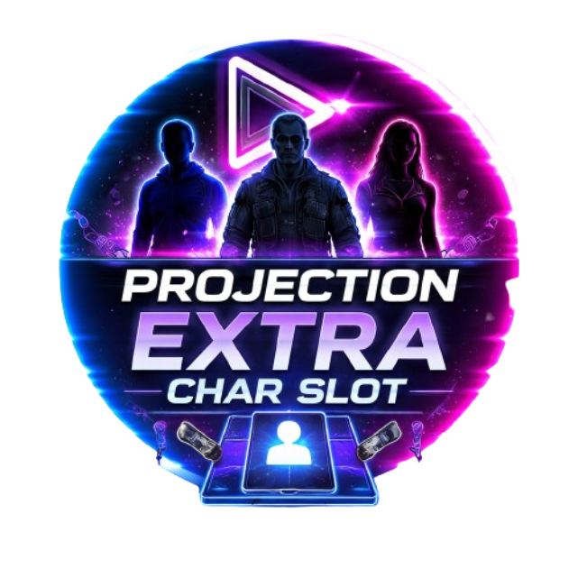 Projection Extra Character Slot