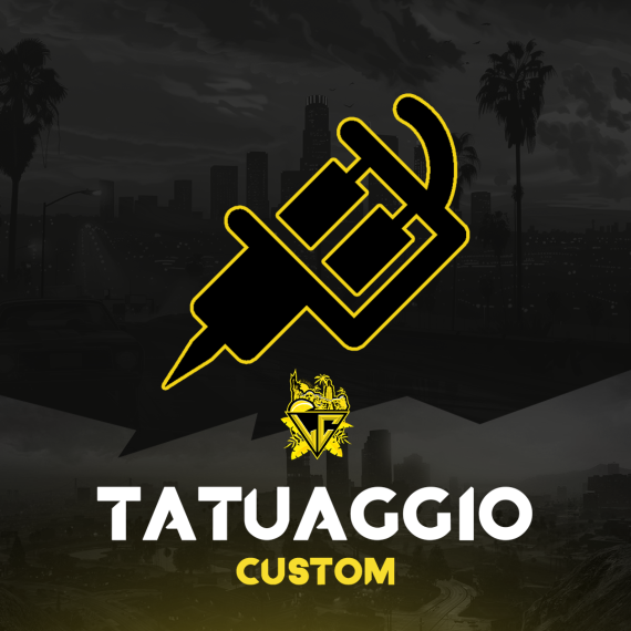 TATUAGGIO CUSTOM
