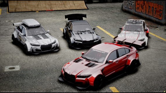 KILLER  SENTINEL5 WIDEBODY KIT | LORE FRIENDLY EDITION | KILLERVEHICLES