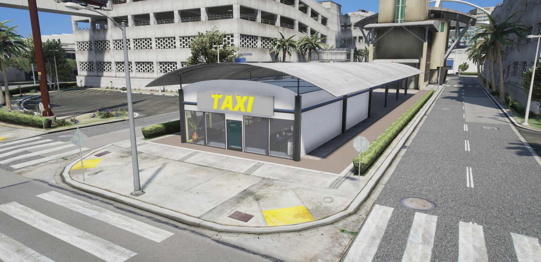 Taxi Office