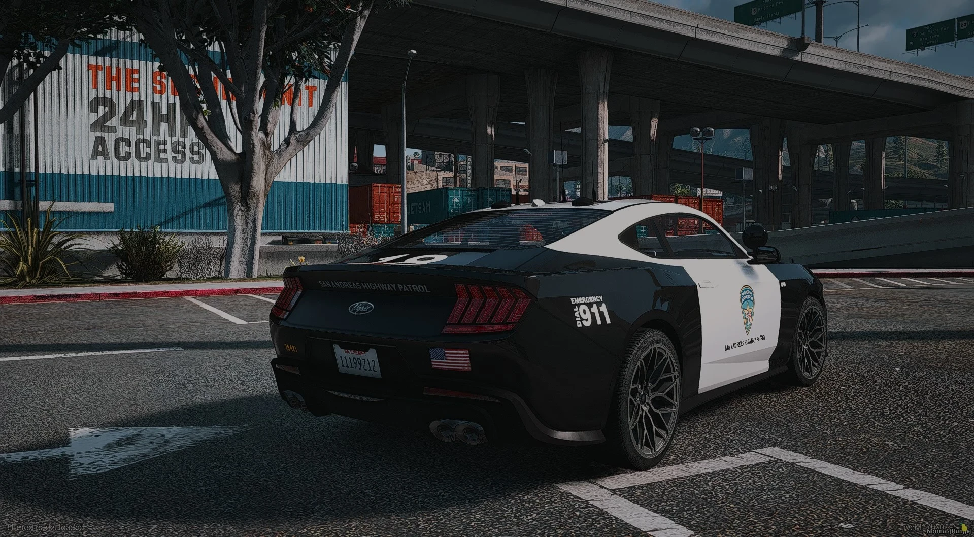 HP - 2023 Declasse Police SS Coupe
