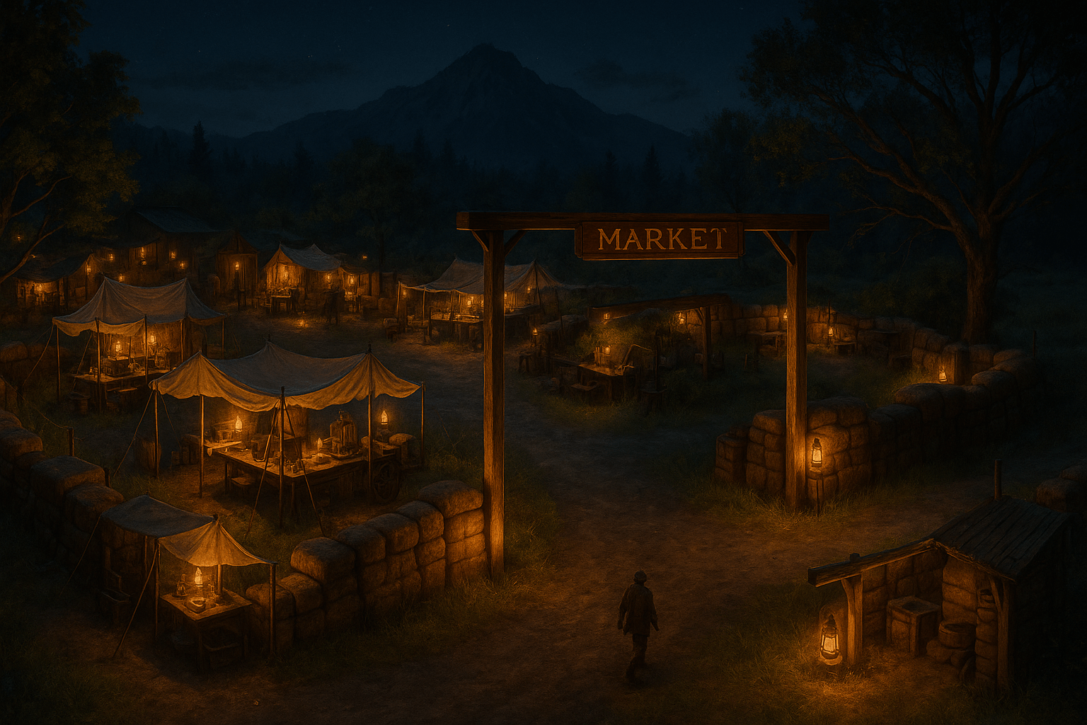 DynaDev  Valentine Market