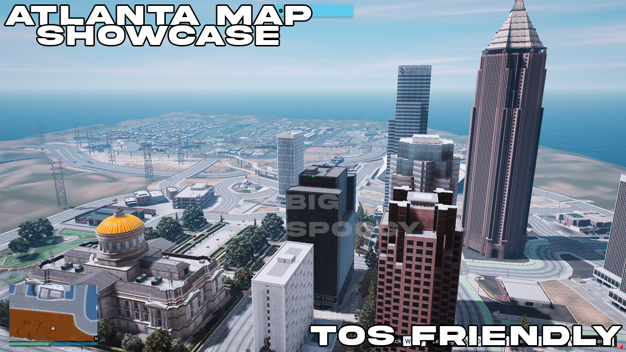 TOS Friendly Atlanta Map (Subscription)