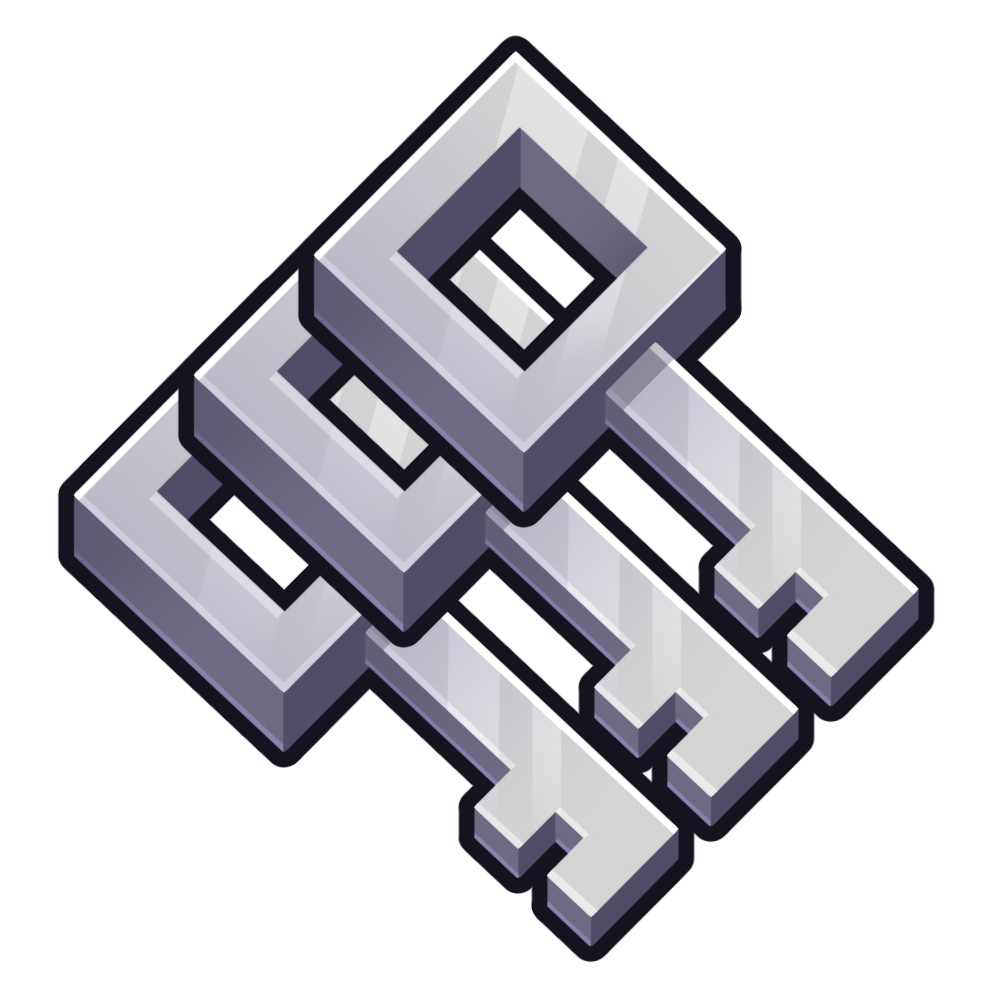 📦3x MATERIALS Key