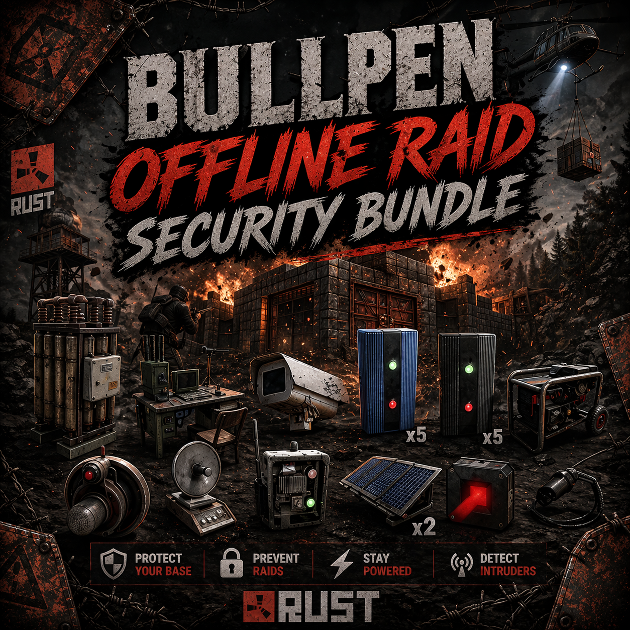 OFFLINE RAID SECURITY BUNDLE