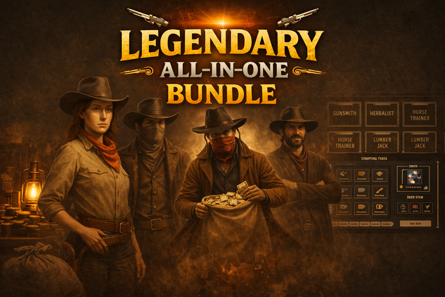 [VORP All in One Bundle]