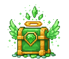x8 Emerald key