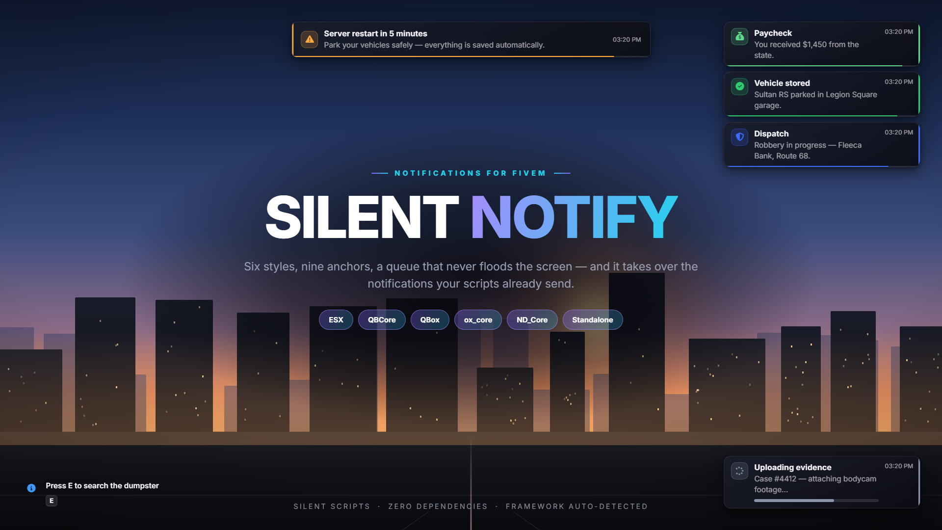 Silent Notify