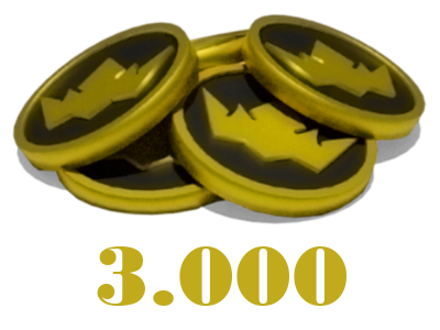 Mystic PREMIUM Coins - 3000 Coin