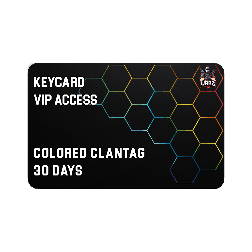 Colored Clantag (30 days)