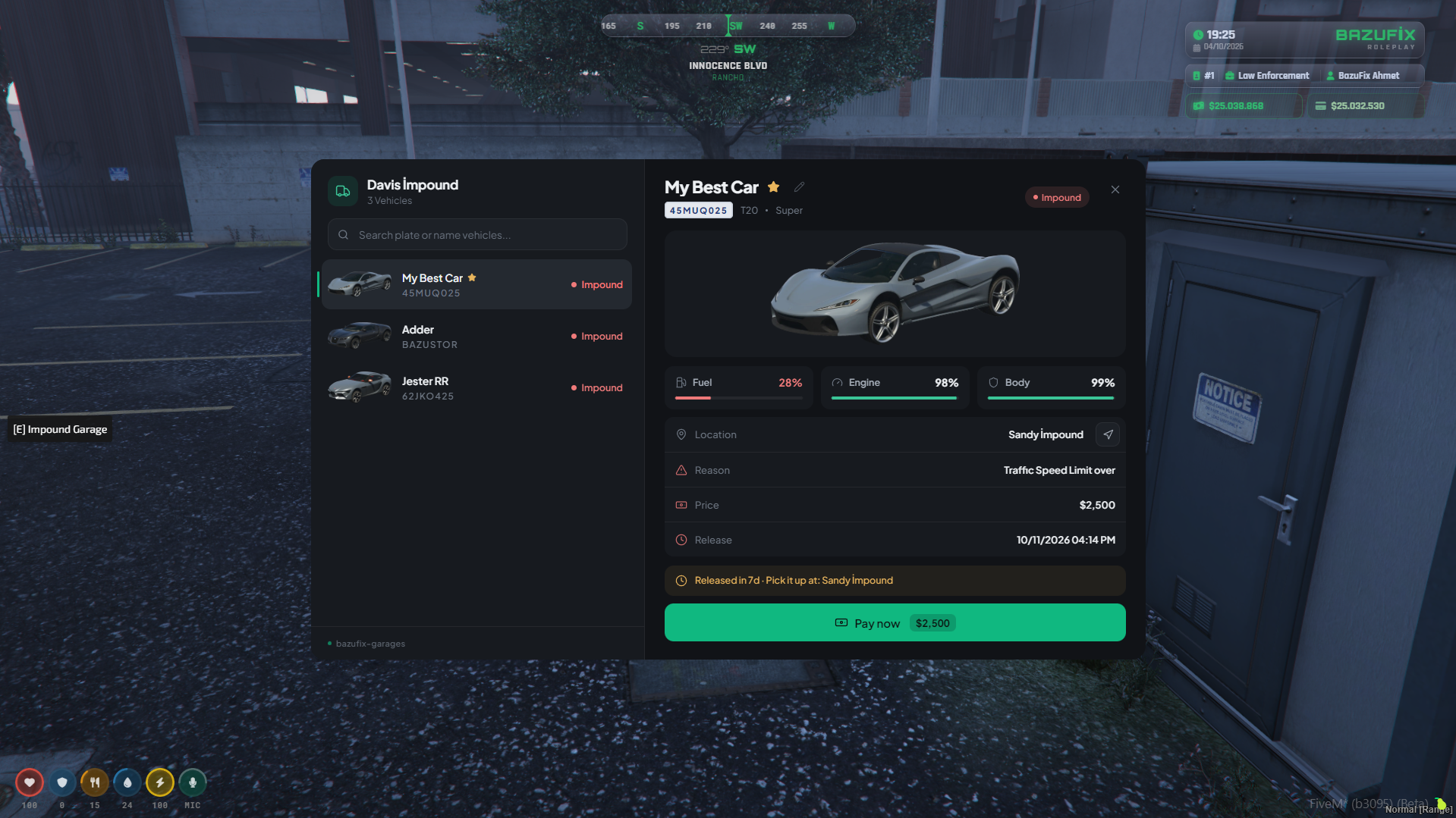 BazuFix Garages V3