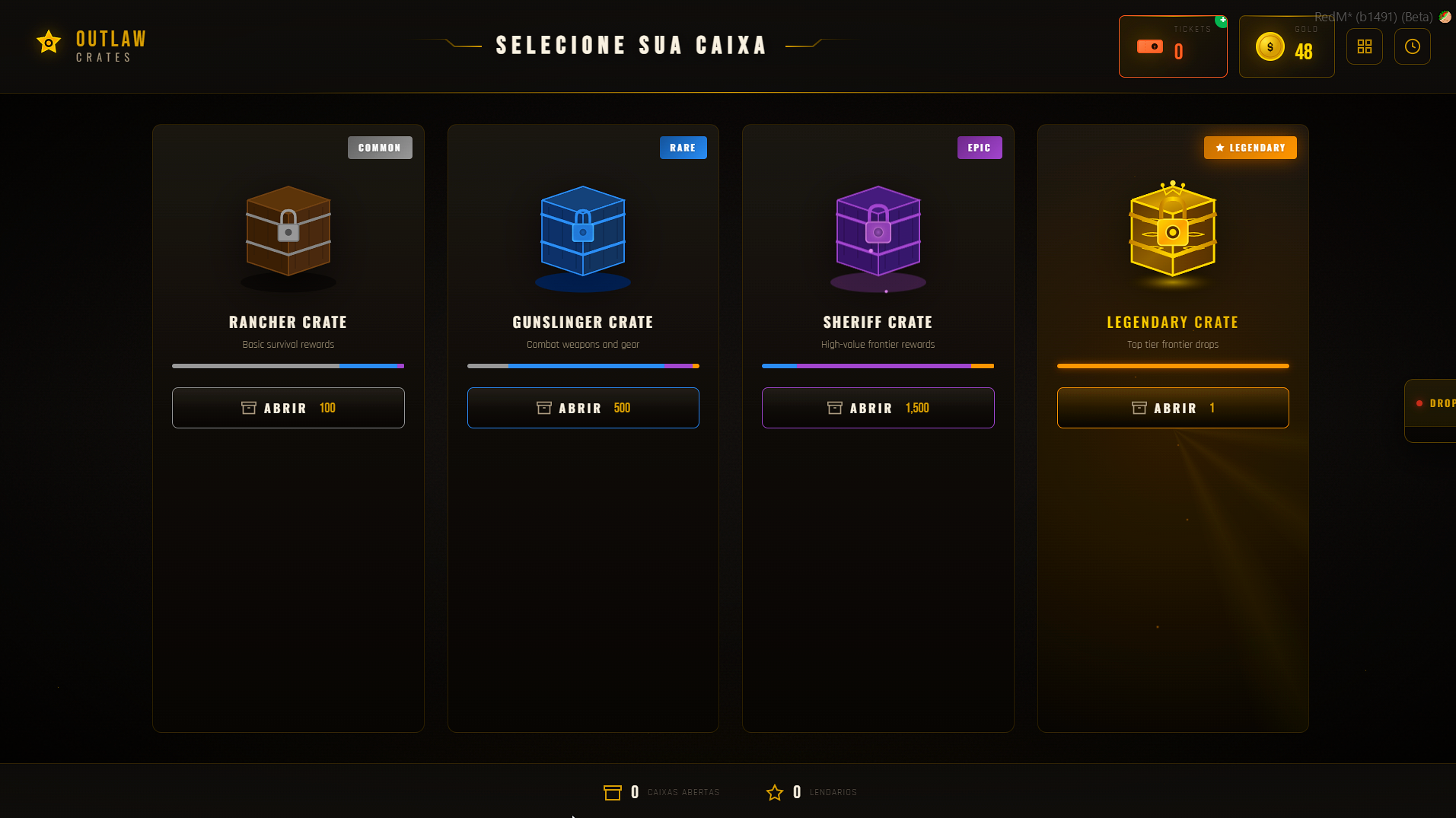 DnL - Lootboxes