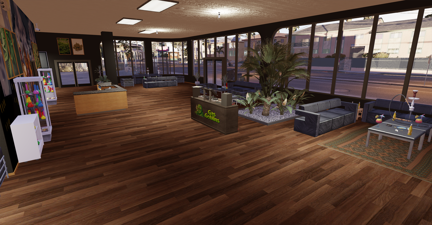 Gas Goblins Dispensary/Smoking Lounge