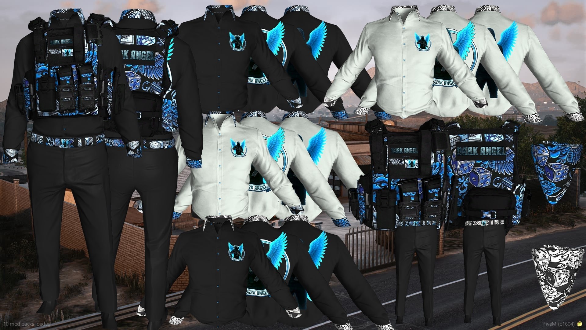 Dark Angel Shirts [M+F]